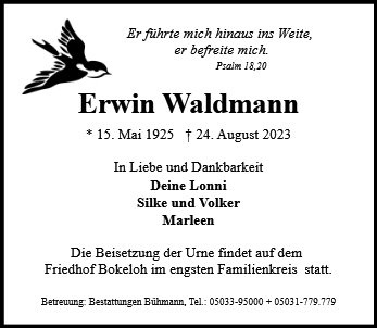 Profilbild von Erwin Waldmann