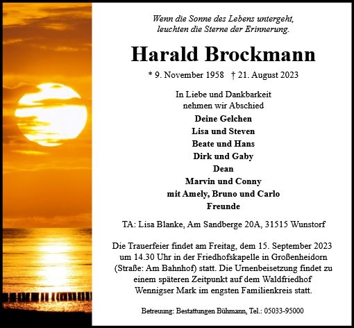 Profilbild von Harald Brockmann