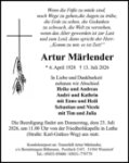 eine Anzeige