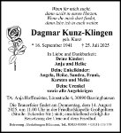 eine Anzeige