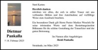 eine Anzeige
