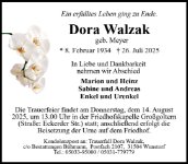eine Anzeige