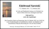 eine Anzeige