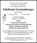 eine Anzeige