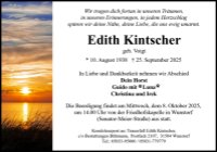 eine Anzeige