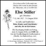 eine Anzeige