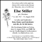 eine Anzeige