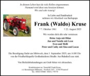 eine Anzeige
