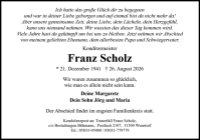 eine Anzeige