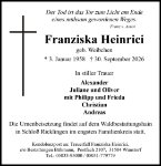 eine Anzeige