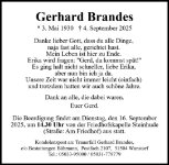 eine Anzeige