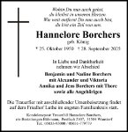 eine Anzeige