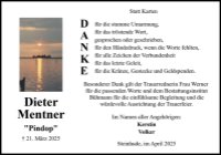eine Anzeige