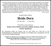 eine Anzeige