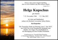eine Anzeige