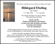 eine Anzeige