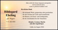eine Anzeige