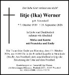 eine Anzeige