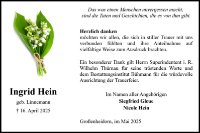 eine Anzeige