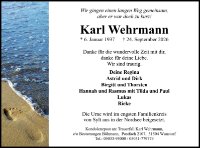 eine Anzeige