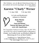eine Anzeige