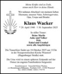 eine Anzeige