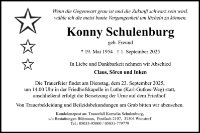 eine Anzeige