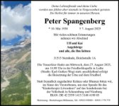 eine Anzeige