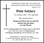 eine Anzeige