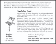 eine Anzeige