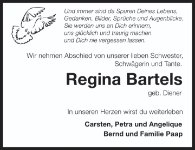 eine Anzeige