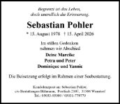 eine Anzeige