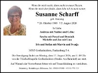 eine Anzeige