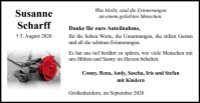 eine Anzeige