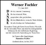 eine Anzeige