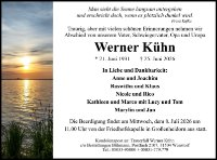 eine Anzeige