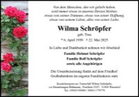 eine Anzeige