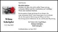 eine Anzeige